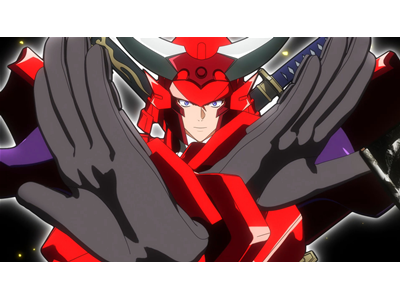 鎧真伝サムライトルーパー 第10話  錯利符愛棲