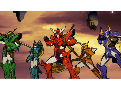 鎧真伝サムライトルーパー 第12話 エピローグ