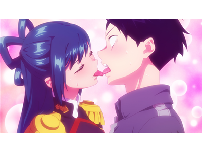 魔都精兵のスレイブ２ 第5話 東の晩餐