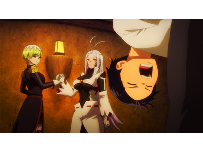 魔都精兵のスレイブ２ 第12話 神議