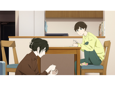 違国日記 第10話  縛る