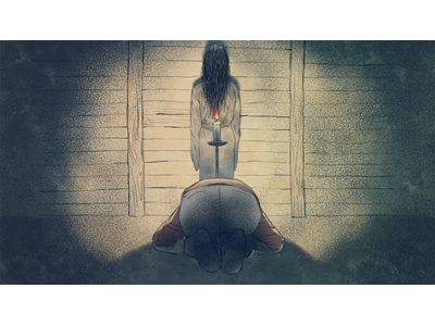 闇芝居 十六期 第10話 ムスビメサマ