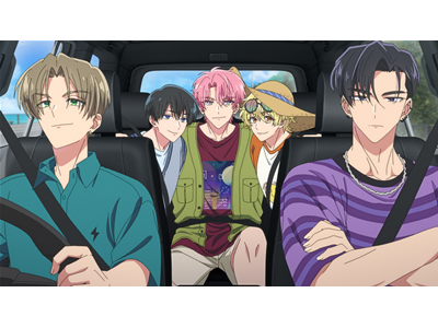 多聞くん今どっち！？ SWITCH.8  F/ACEとナツ旅