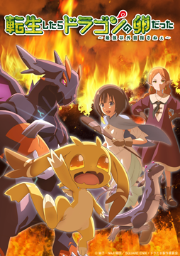 転生したらドラゴンの卵だった～最強以外目指さねぇ～