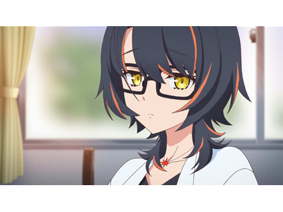 人外教室の人間嫌い教師 第5話  人間嫌いと福音の帳