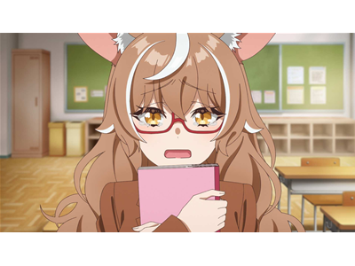 人外教室の人間嫌い教師 第6話  人間嫌いと黎明の光