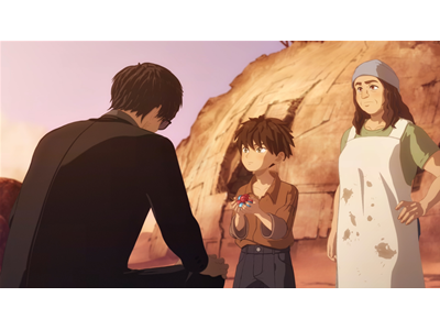 TRIGUN STARGAZE #8  Good Bye, My Friend