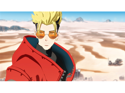 TRIGUN STARGAZE #9  REUNION