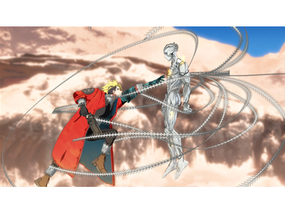 TRIGUN STARGAZE #11 I MISS YOU.