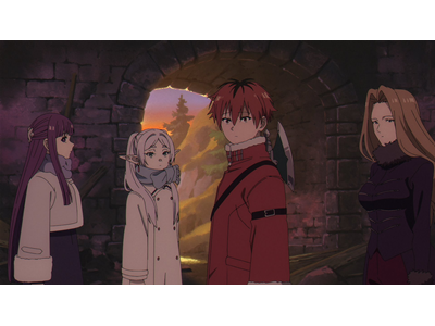 葬送のフリーレン 第2期 #35  神技のレヴォルテ