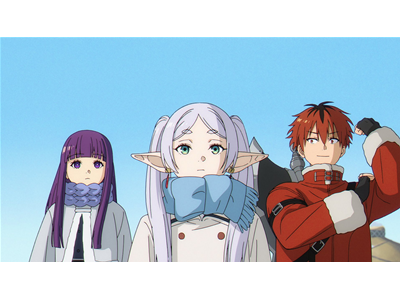 葬送のフリーレン 第2期 第38話 美しい光景