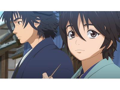 火喰鳥 羽州ぼろ鳶組 2話 土俵際の力士