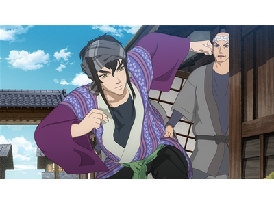 火喰鳥 羽州ぼろ鳶組 3話 天翔ける色男