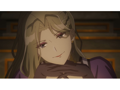 エリスの聖杯 第4話  口なき貴婦人たちの茶会