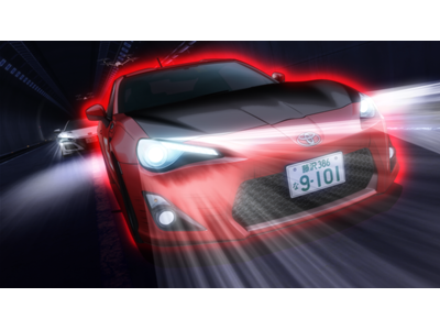 TVアニメ『MFゴースト 3rd Season』 Turn26 「火の玉」