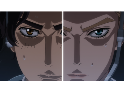 TVアニメ『MFゴースト 3rd Season』 Turn28 「2人のファーストキス」