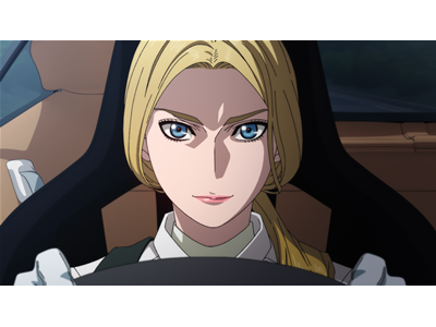 TVアニメ『MFゴースト 3rd Season』 Turn32 「火花バチバチ」