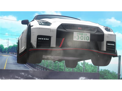 TVアニメ『MFゴースト 3rd Season』 Turn33 「赤い弾丸」