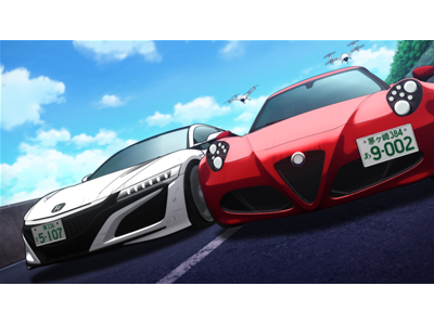 TVアニメ『MFゴースト 3rd Season』 Turn35 「最強トレイン」