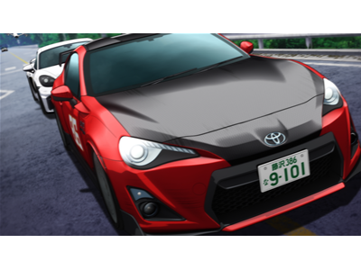 TVアニメ『MFゴースト 3rd Season』 Turn36 「空中フェイント」