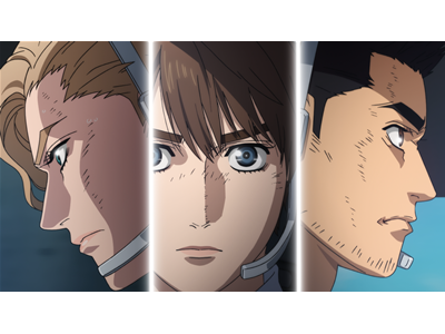 TVアニメ『MFゴースト 3rd Season』 Turn37 「先頭グループの分裂」