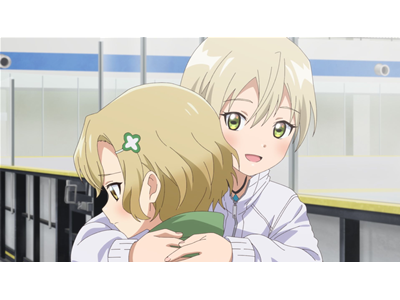 メダリスト 第2期 score16  女王のジャンプ