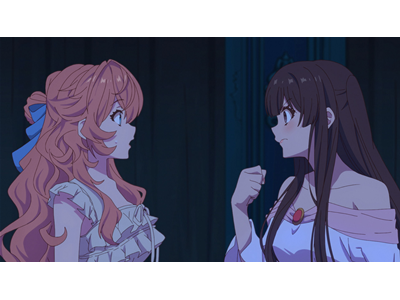 悪役令嬢は隣国の王太子に溺愛される 第4話  世界で一番甘いキスを