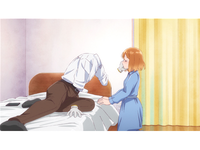 透明男と人間女～そのうち夫婦になるふたり～ 第12話  いよいよ