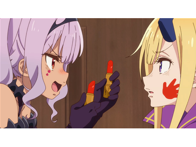 魔王の娘は優しすぎる!! EP03  使い魔探しは大変すぎる!!／誘惑の魔女（パリカー）がせくしーすぎる!!