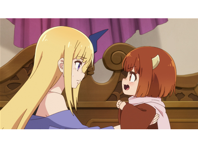 魔王の娘は優しすぎる!! EP08  魔王の側近が落ち込みすぎる!!／魔王の側近はお疲れすぎる!!