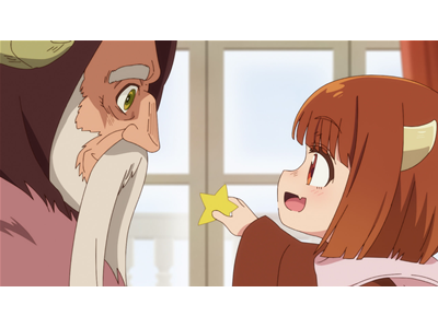 魔王の娘は優しすぎる!! EP09  先代魔王が怖すぎる!!／先代魔王がジジバカすぎる!!