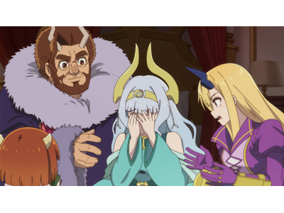 魔王の娘は優しすぎる!! EP11  魔王の嫁は娘が好きすぎる!!／顔見せの儀がもうすぐすぎる!!