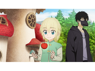 シャンピニオンの魔女 EP08  白魔女と黒魔女