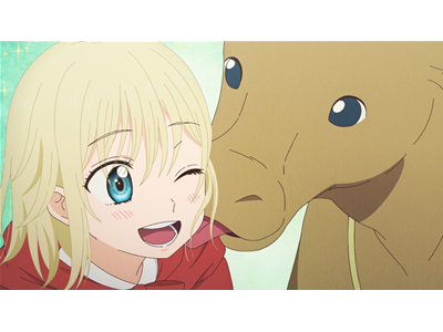 シャンピニオンの魔女 EP09  黒い森のお家