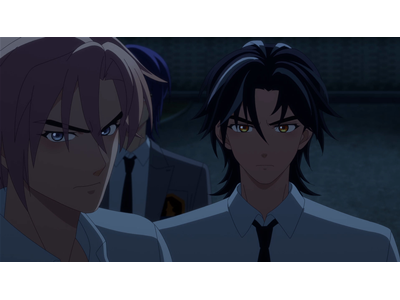 DARK MOON　-黒の月: 月の祭壇- 第2話  Crescent Moon -塀を越えた狼たち-