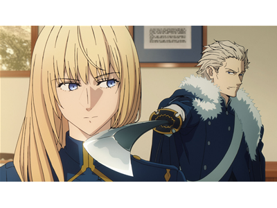 TVアニメ『Fate/strange Fake』 第8話 三流喜劇の舞台裏