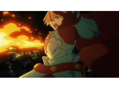 TVアニメ『Fate/strange Fake』 第10話 黄金と獅子