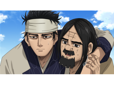 TVアニメ『ゴールデンカムイ』最終章 第六十話 五稜郭攻囲戦