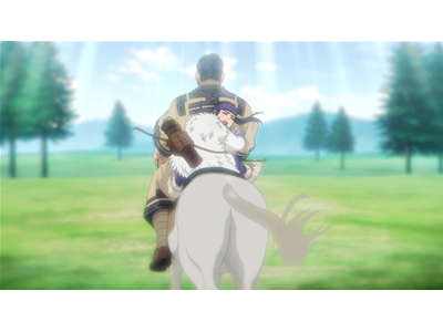 TVアニメ『ゴールデンカムイ』最終章 第六十二話 ウイルクの娘