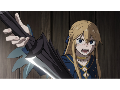 姫騎士は蛮族の嫁 第二話 未知は狼狽の素