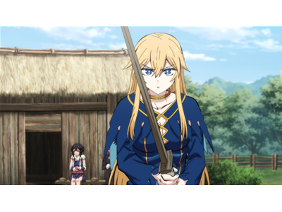 姫騎士は蛮族の嫁 第八話 約定は首環の像