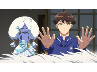 神の庭付き楠木邸 第3話 風の力、神域にて修行せよ