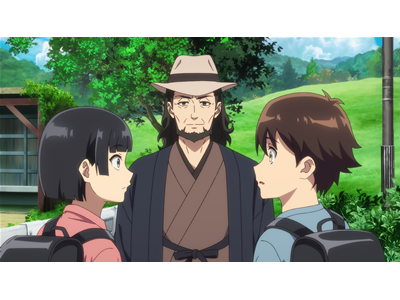 神の庭付き楠木邸 第7話 力の鍵は、想い出の中に