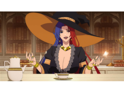 杖と剣のウィストリア Season2 第二十話 魔女の教え