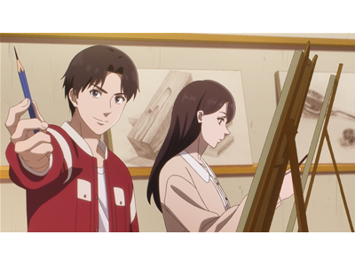 左ききのエレン 第2話  この先があるんだよ