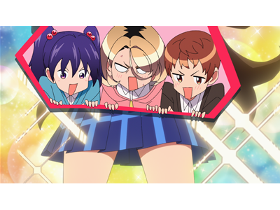 ポンコツ風紀委員とスカート丈が不適切なＪＫの話 #3 『ポンコツと親しげな上級生ギャルの話』『ポンコツが通う高校の生徒会の話』