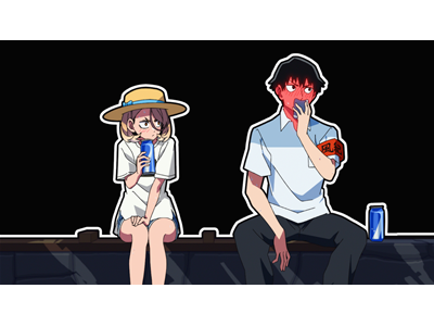 ポンコツ風紀委員とスカート丈が不適切なＪＫの話 #9 『ポンコツとＪＫの夏休みと二学期初日の話』