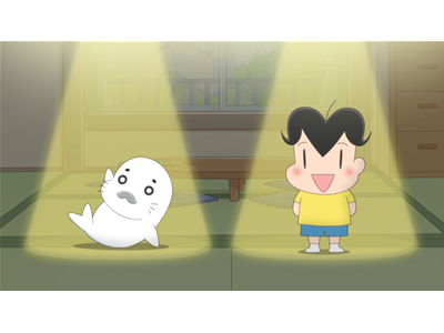 小3アシベ QQゴマちゃん