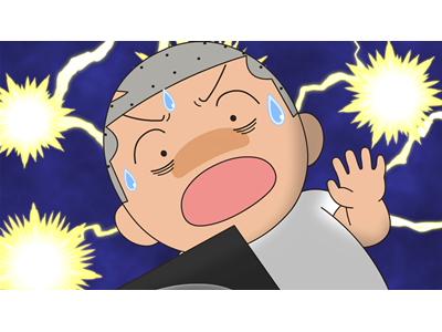 小3アシベ QQゴマちゃん 第6話 身体検査