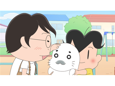小3アシベ QQゴマちゃん 第7話 スズキ先生リスペクト